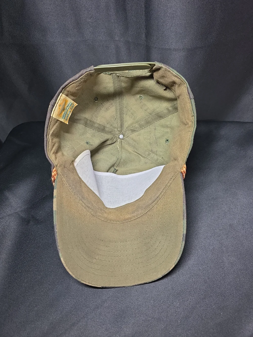 Vintage 80s Kubota Snapback Hat, Nissin